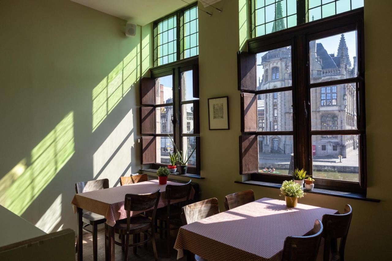 Hostel Uppelink Ghent Luaran gambar