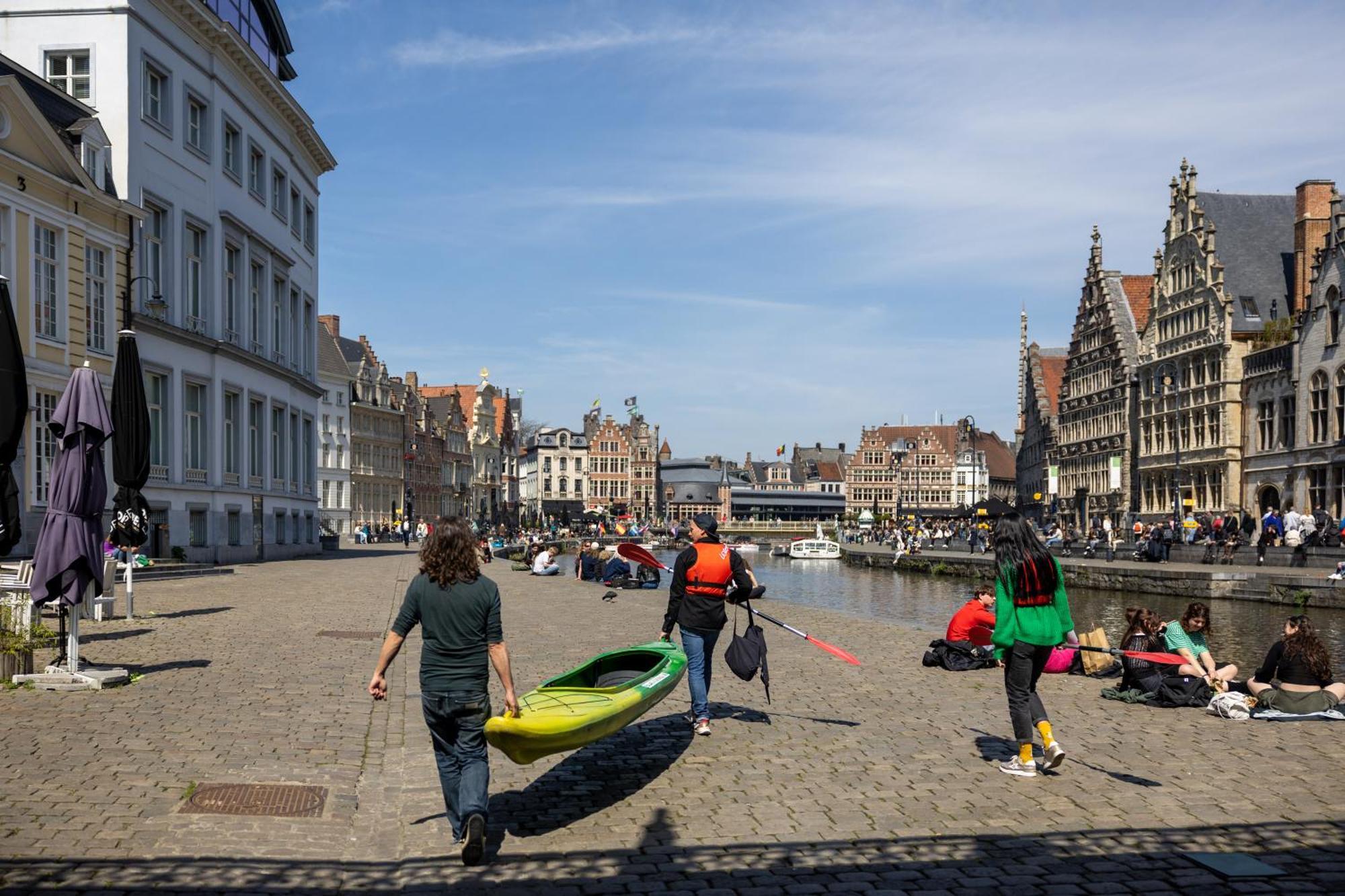 Hostel Uppelink Ghent Luaran gambar