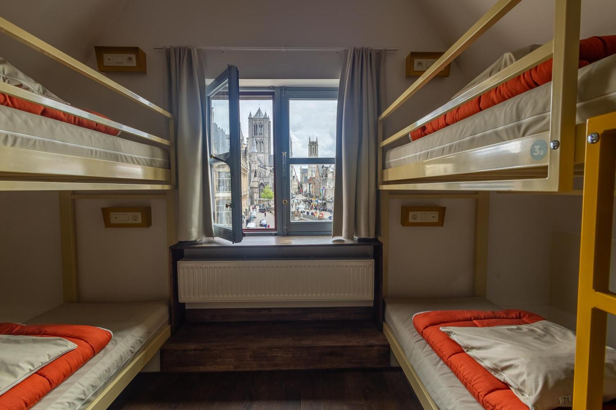 Hostel Uppelink Ghent Luaran gambar