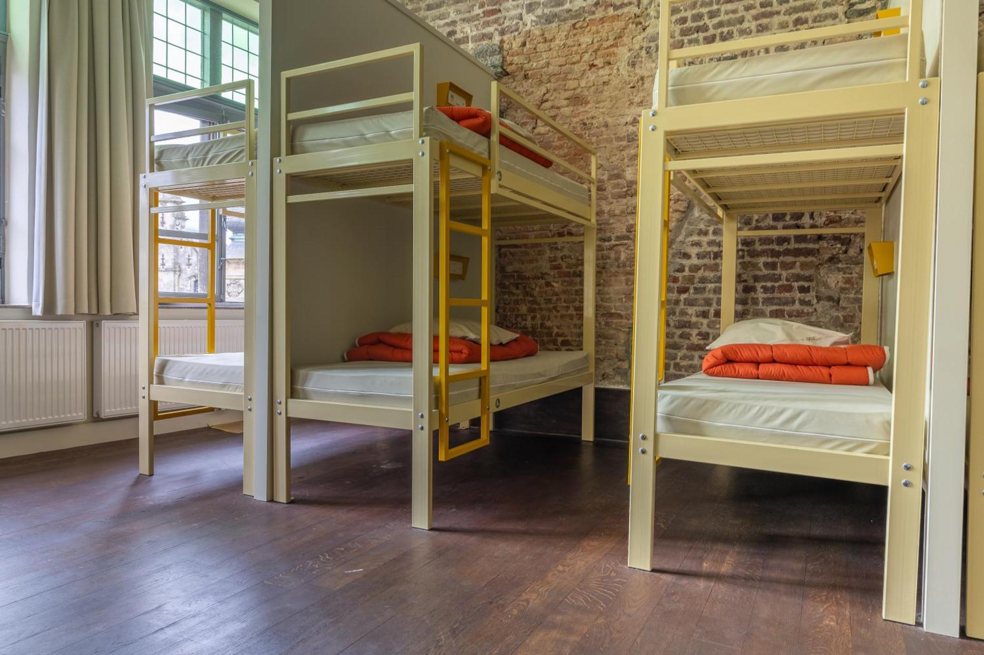 Hostel Uppelink Ghent Luaran gambar
