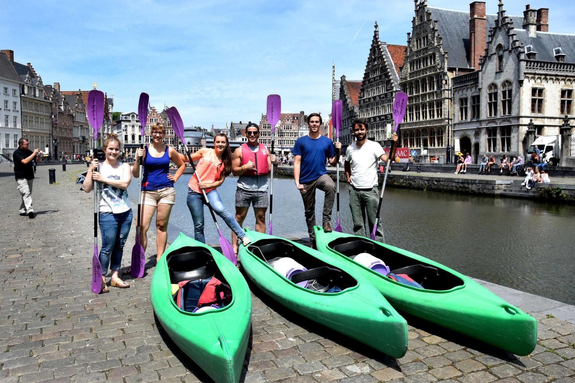 Hostel Uppelink Ghent Luaran gambar